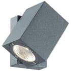 DOPO - Aplique SUEVIS IP54 LED 7W 540lm 3000K antracita