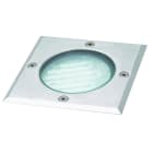 DOPO - Empotrable suelo ETESIOS GX53 12x12 9W inoxidable