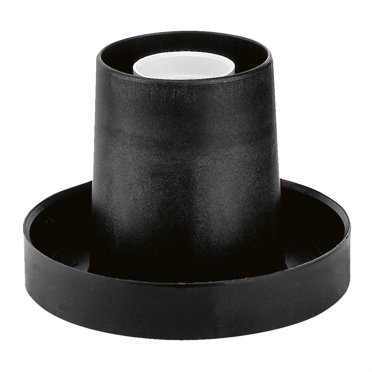 CRISTHER - Soporte para globo diámetro 25 CLASSIC negro