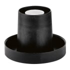 CRISTHER - Soporte para globo diámetro 30 CLASSIC negro