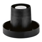 CRISTHER - Soporte para globo diámetro 40 CLASSIC negro