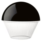 CRISTHER - Cabeza globo cono 40 boca 18cm anti-lumínico GLOBIFLEC