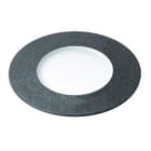 DOPO - Empotrable BELGRADO-9 IP67 GX53 9,2cm negro
