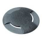 DOPO - Empotrable BELGRADO-9 IP67 TRIPLE GX53 9,2cm negro