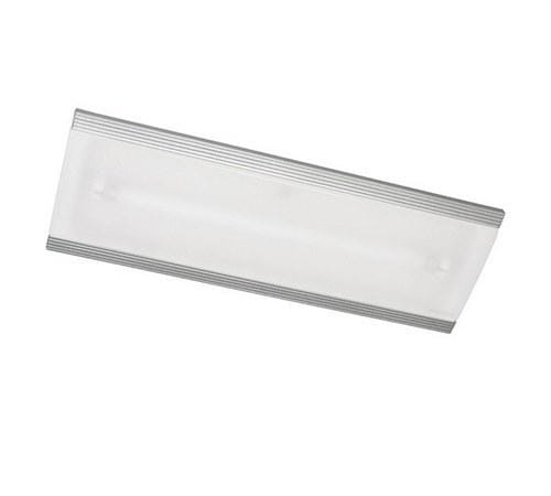 DAISALUX - Luminaria empotrable de emergencia Argos-M LD P3 gris plata