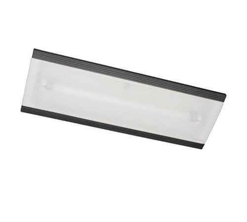 DAISALUX - Luminaria empotrable de emergencia Argos-M LD P6 gris