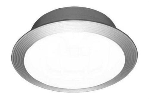 DAISALUX - Luminaria de emergencia Iris LD N8 gris plata