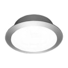 DAISALUX - Luminaria de emergencia Iris LD N8 gris plata