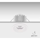 DAISALUX - Luminaria de emergencia Izar led N30 evacuación blanco
