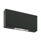 DAISALUX - Luminaria de emergencia Block led P30-A negro