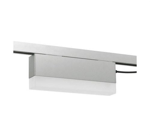 DAISALUX - Luminaria de emergencia Carril LD N5 gris plata