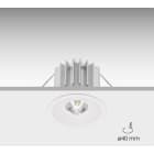 DAISALUX - Luminaria de emergencia Izar led N30 TCA antipánico blanco