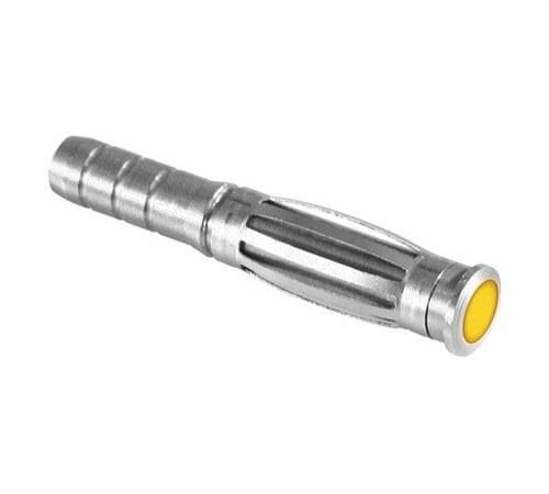 DAISALUX - Baliza Clavo-MD 24V led ámbar difusor opal