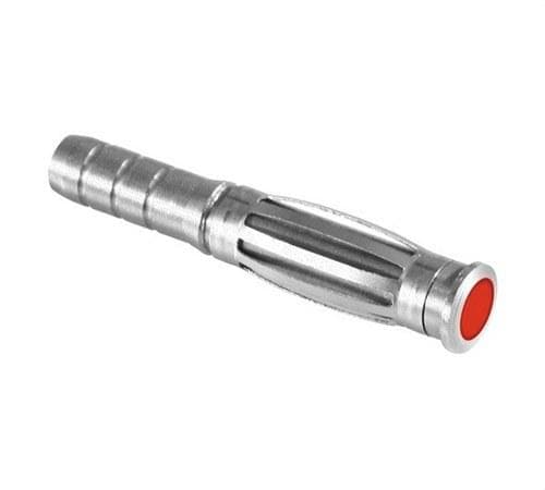 DAISALUX - Baliza Clavo-MD 24V led rojo difusor opal