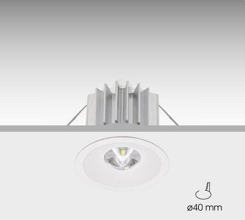 DAISALUX - Luminaria de emergencia Izar led P30-A antipánico WW blanco