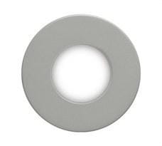DAISALUX - Baliza Lyra R/B led blanco difusor opal 24 inoxidable