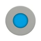 DAISALUX - Baliza Lyra R/Z led azul difusor opal 230 inoxidable