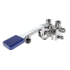 PRESTO - Pulsador pie PRESTO-510 para suelo placa inoxidable