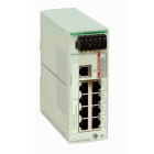 Schneider Electric - Switch gestionable ConneXium básicos 6 puertosx100TXRJ45 2 puertosx100FXFOMul