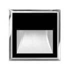 DAISALUX - Baliza Lecu/C suelo-CC 230V negro/transparente cromo