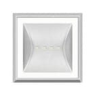 DAISALUX - Baliza Lecu/C frontal CS 230V blanco/transparente gris