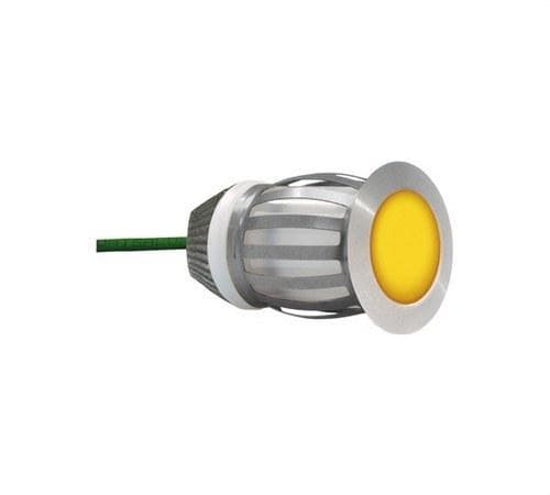 DAISALUX - Alumbrado baliza Leda A 24V led ámbar difusor opal