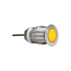 DAISALUX - Alumbrado baliza Leda A 24V led ámbar difusor opal