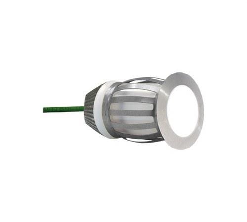 DAISALUX - Luminaria balizamiento Leda B 24V difusor opal AS+ LED blanco frío