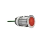 DAISALUX - Luminaria banderola 220x220-BL simple RTD1663 24V blanco