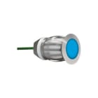 DAISALUX - Alumbrado baliza Leda Z 24V led azul difusor opal