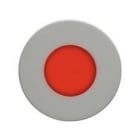 DAISALUX - Baliza Lyra R/R led rojo opal 230 inoxidable