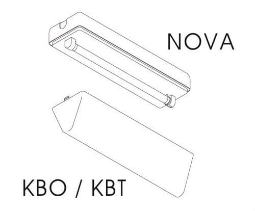 DAISALUX - Diferencial biplano opal Nova