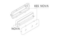 DAISALUX - Caja estanca IP-66 IK08 Nova