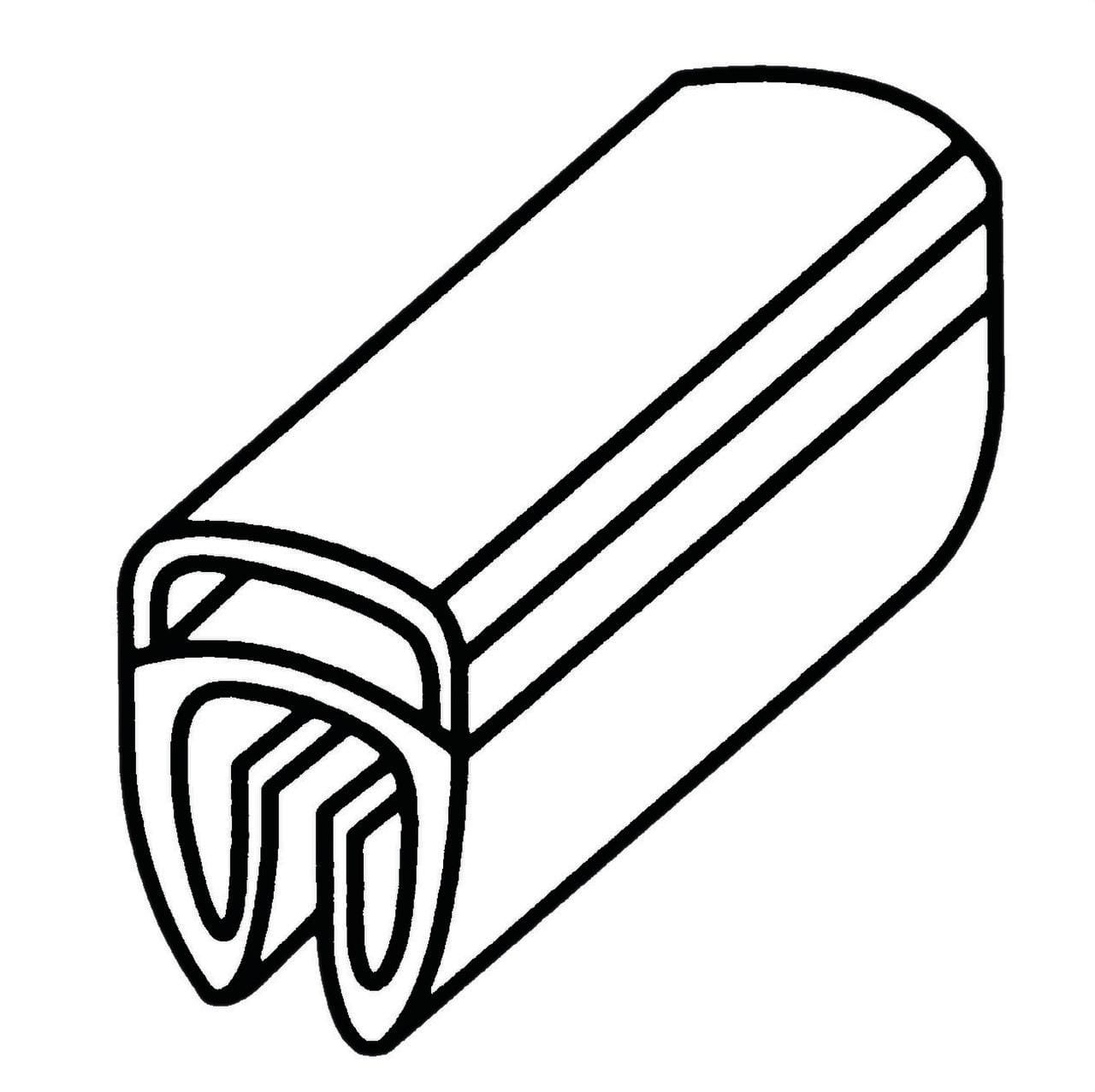 INTERFLEX - Clip SNAP 1-2,5mm² 10mm Grafoplast (1000u)