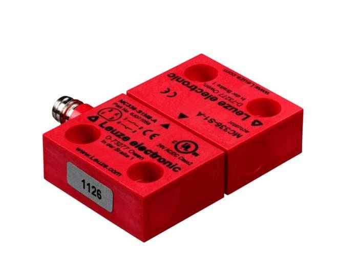 LEUZE - SENSOR CON CODIFICACIÓN MAGNÉTICA MC336-S2M8-AL2