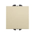 SIMON - Interruptor pulsante SIMON 270 10AX cava