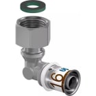 UPONOR - Codo tuerca móvil 20-G1/2"SN Uponor S-Press PLUS
