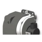 LAMBORGHINI - Quemador de gasóleo FOCUS PRO 6 R con 1 etapa con precalentamiento 26,2-64,3kW y motor 100W monofásico