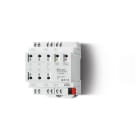 FINDER - Actuador de conexión tecnología KNX SERIE 19, 6 canales 16A, circuito de salida NA