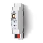 FINDER - Interfaz modular USB tipo B SERIE 1K para bus KNX