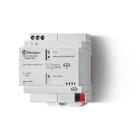 FINDER - Fuente de alimentación conmutada SERIE 78, salida KNX 640mA 30V KNX , entrada 230...240V AC