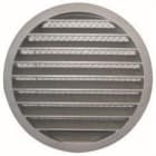 SYP - Rejilla circular aluminio GCAM 160 RAL 9003