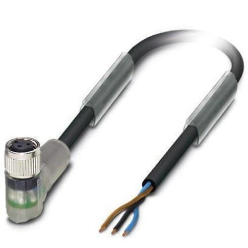PHOENIX CONTACT - Cable SAC-3P-3,0-PUR/M-8FR-2L para sensores/ actuadores