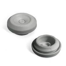 GAESTOPAS - Pasamuros "TSS" Pg16 gris claro RAL7035