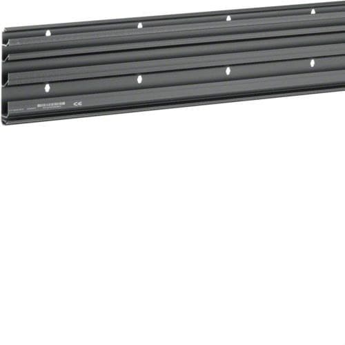 HAGER - Base zócalo SL20115 negro