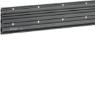 HAGER - Base zócalo SL20115 negro