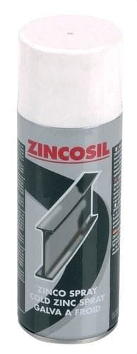 BASORFIL - Bote spray BPZ Pintura rica en Zinc 98%Zn 400ml para recubrir cortes