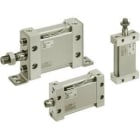 SMC - MDUB32-100DMZ  CILINDRO EXTRAPLANO Ø32 C=100