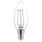 SYLVANIA - Lámpara ToLEDo RT Candle V5 CL 250LM 827 E14 SL 2,5W