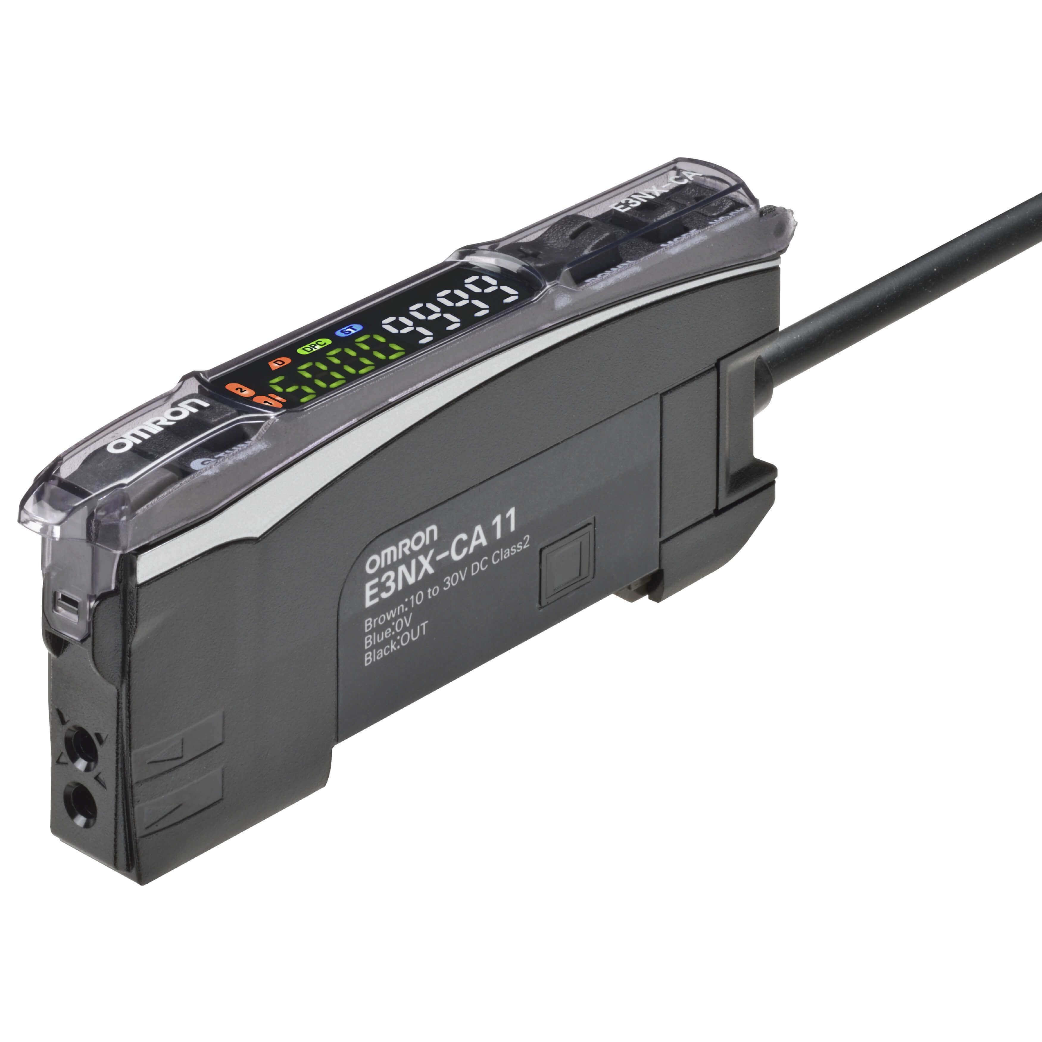 OMRON - E3NX-CA11 2M  AMPLIFICADOR DET.LED BL NPN CBL.2M